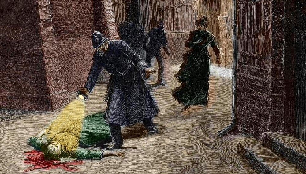 Obeť Jacka Rozparovača