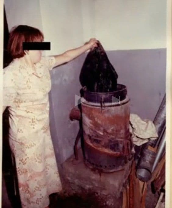 Božena ukrývajúca župan, zdroj: Najväčšie kriminálne prípady Slovenska 