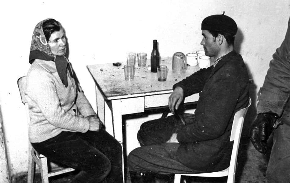 Irena Čubírková pri rekonštrukcii vraždy, zdroj: HNonline