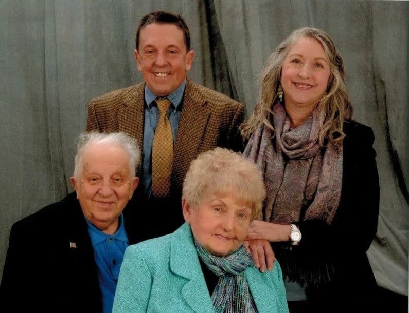 Eva s manželom a deťmi, zdroj: The Times of Israel