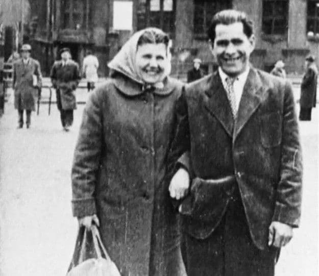 Irena Čubírková a Ambróz Štepka, zdroj: SME