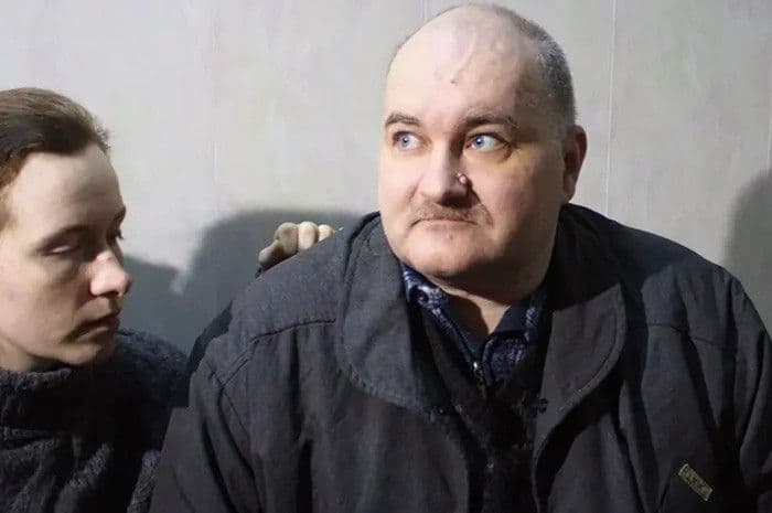 Anatolij Moskvin so svojou priateľkou v roku 2019, zdroj: pikabu.ru