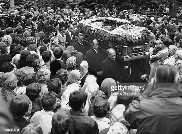 Pohreb Briana Jonesa, zdroj: Getty Images