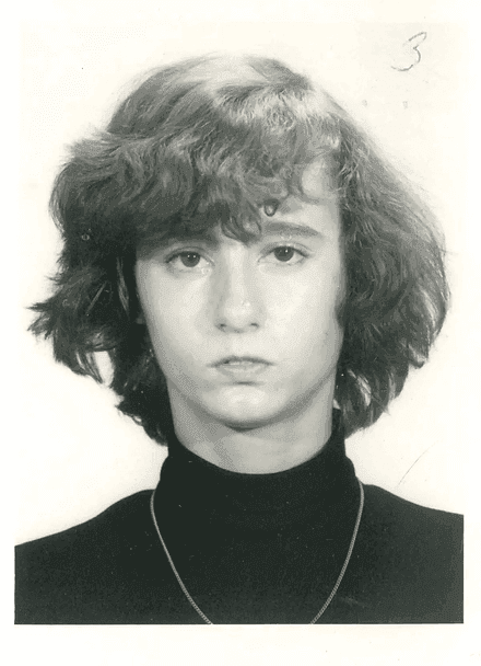 Jaroslava Fabiánová ako mladistvá, zdroj: Serialkillers.cz