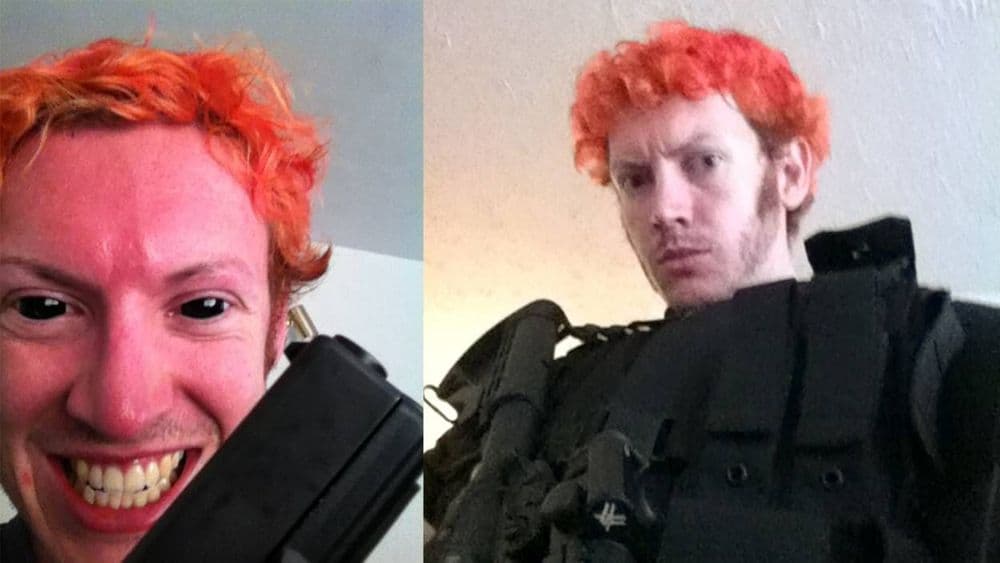 James Holmes pred masakrom v kine Century 16, zdroj: BBC