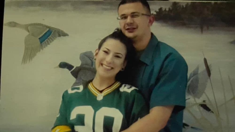 Taylor s manželom Warrenom, zdroj: Knowledia News