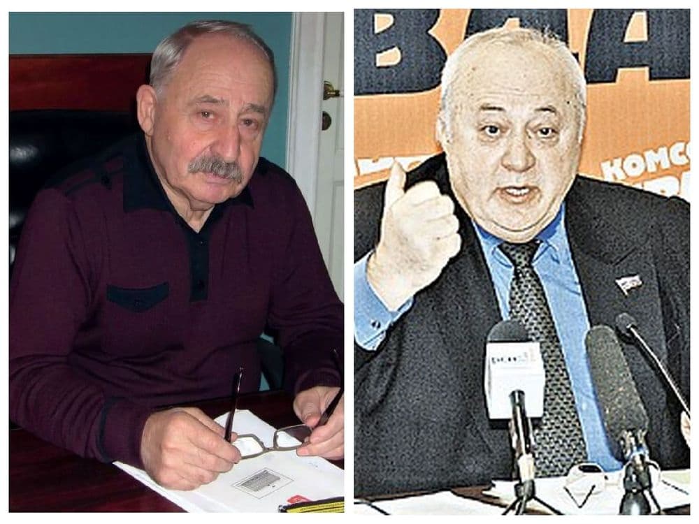 Issa Kostoev a Vladimir Kolesnikov