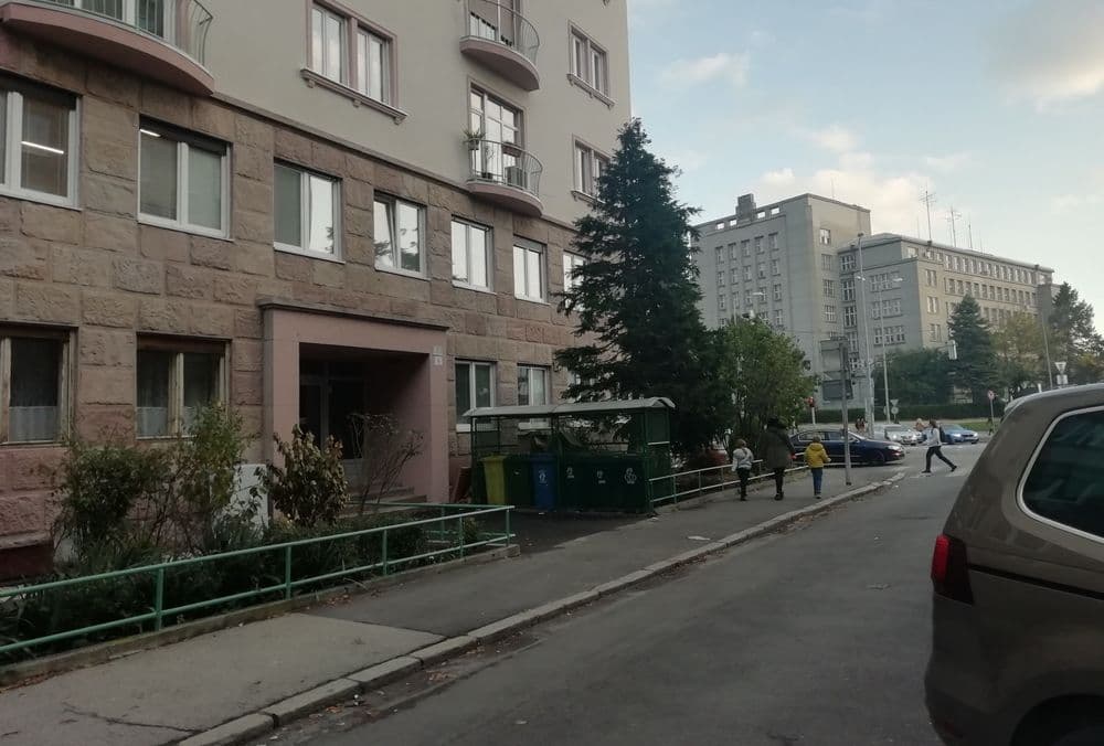 Byt na Bezručovej ulici, kde býval Štefan Pantl, zdroj: Bratislavské noviny