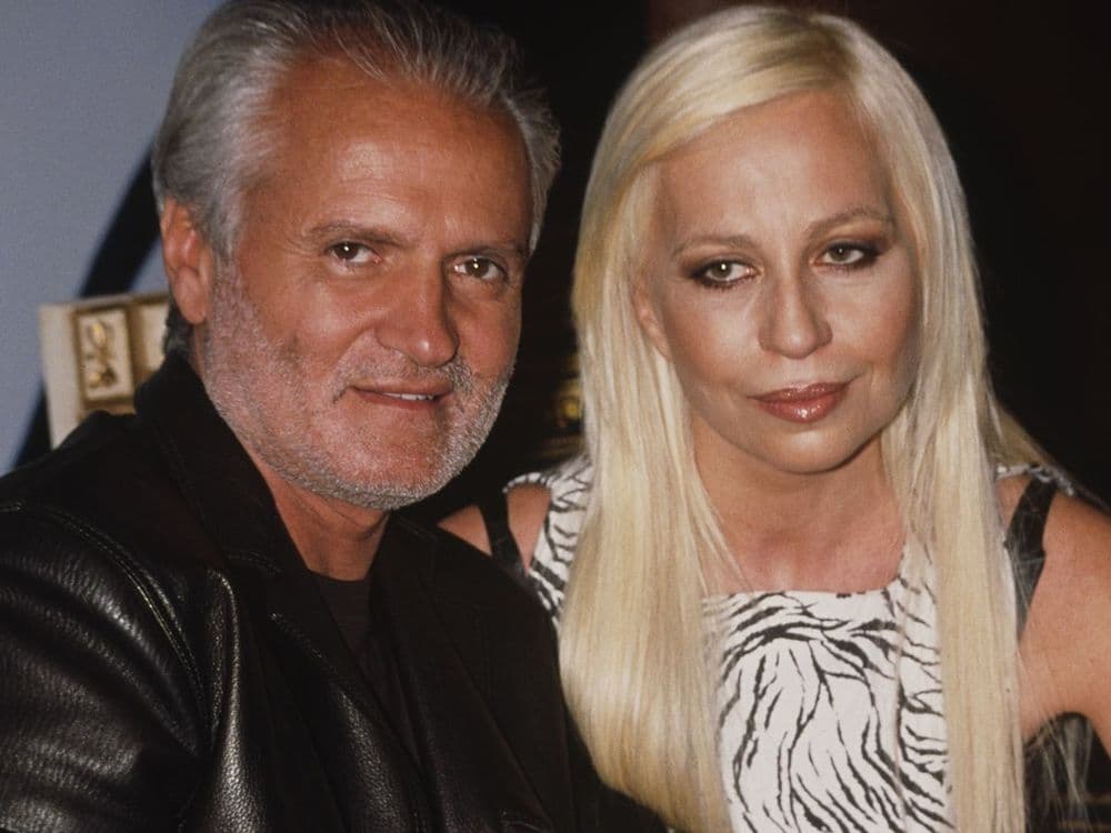 Gianni a Donatella Versace, zdroj: Town & Country Magazine
