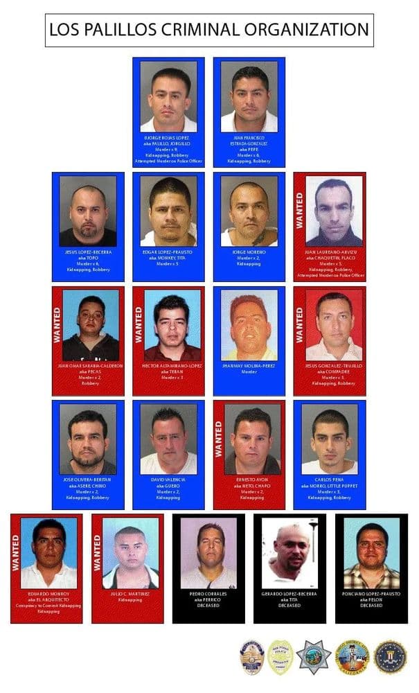 Niektorí z členov Los Palillos, zdroj: Times of San Diego