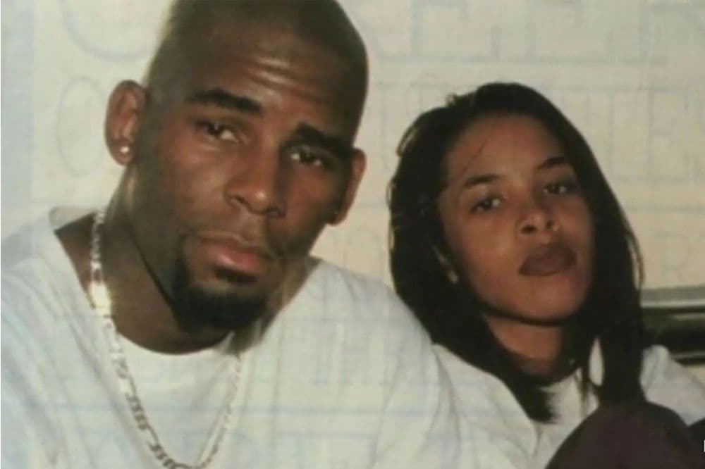 R. Kelly so speváčkou Aaliyah, zdroj: New York Post
