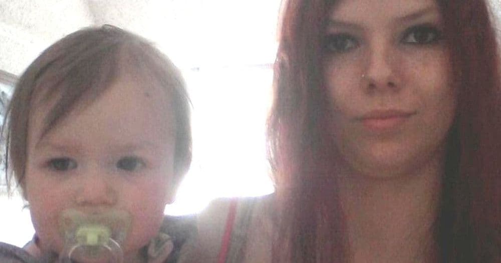 Monika B. s dcérou Ninkou, zdroj: Hlavný Deník