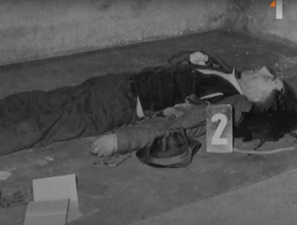 Zavraždený Florián Vavriňák, zdroj: zilinak.sk