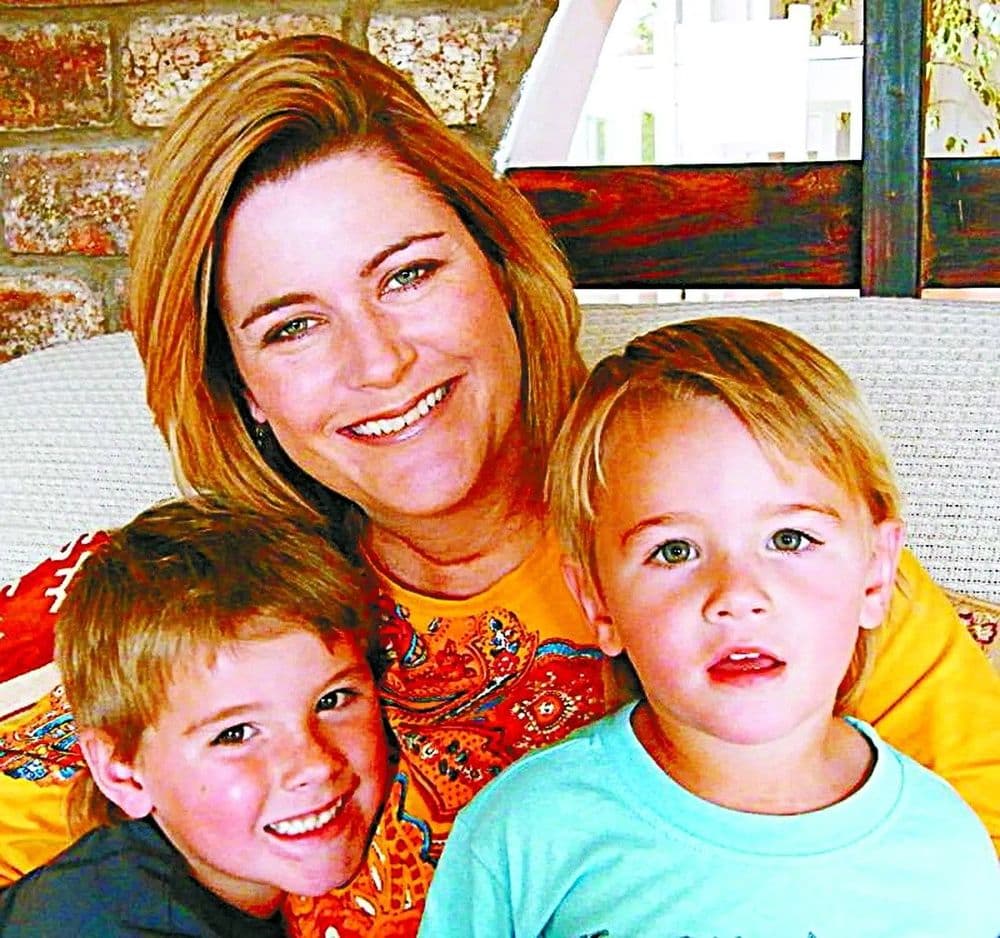 Alison a jej synovia, zdroj: Daily Maverick