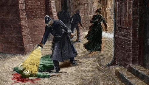 Obeť Jacka Rozparovača