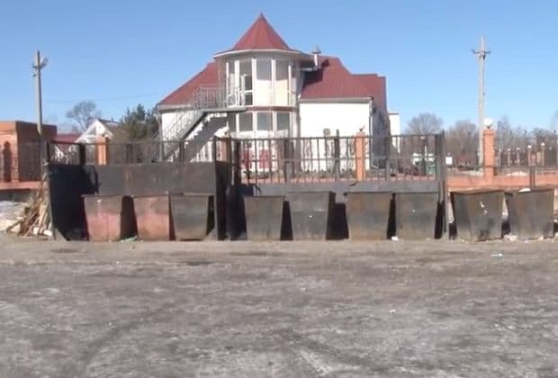 Miesto, kde boli nájdené pozostatky Vasilija Shlyakhticha, zdroj: lenta.ru