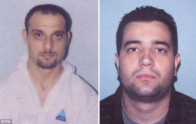 Nebojsa Denic a Milan Jovetič, zdroj: The Mirror