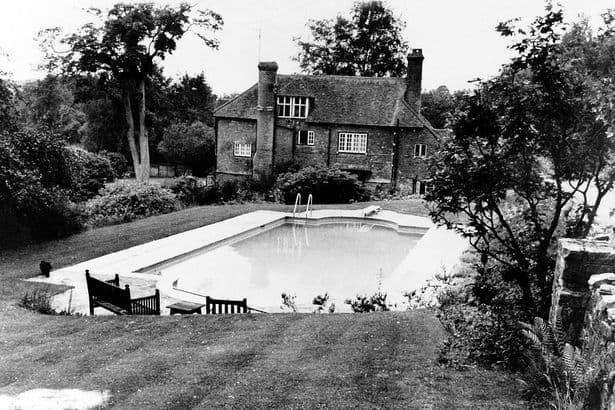 Cotchford Farm, zdroj: The Mirror