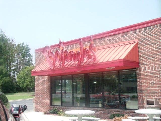 Reštaurácia Bojangles