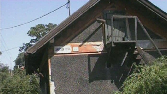 Opustený železničný dom v Lamači, zdroj: TV Noviny