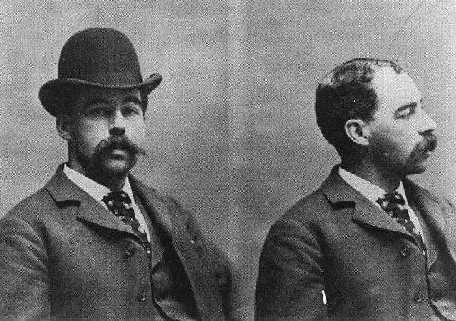 H. H. Holmes, zdroj: Chicago History Museum