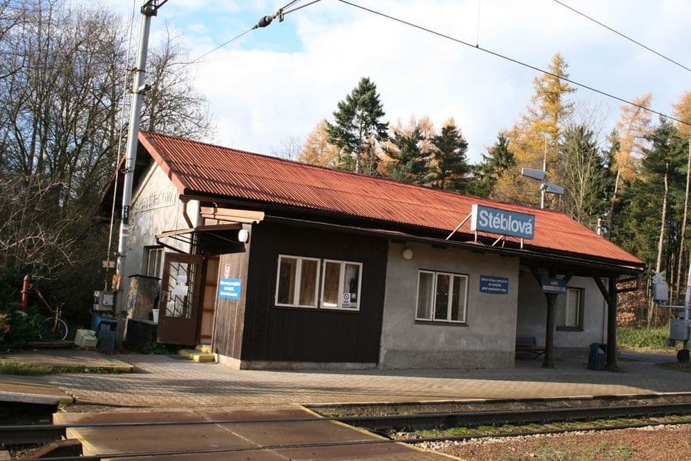 Vlaková stanica Stéblová