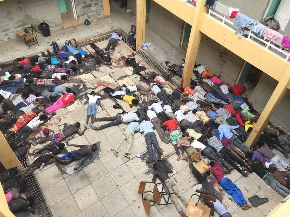 Útok na Garissa University College, zdroj: newswirengr.com