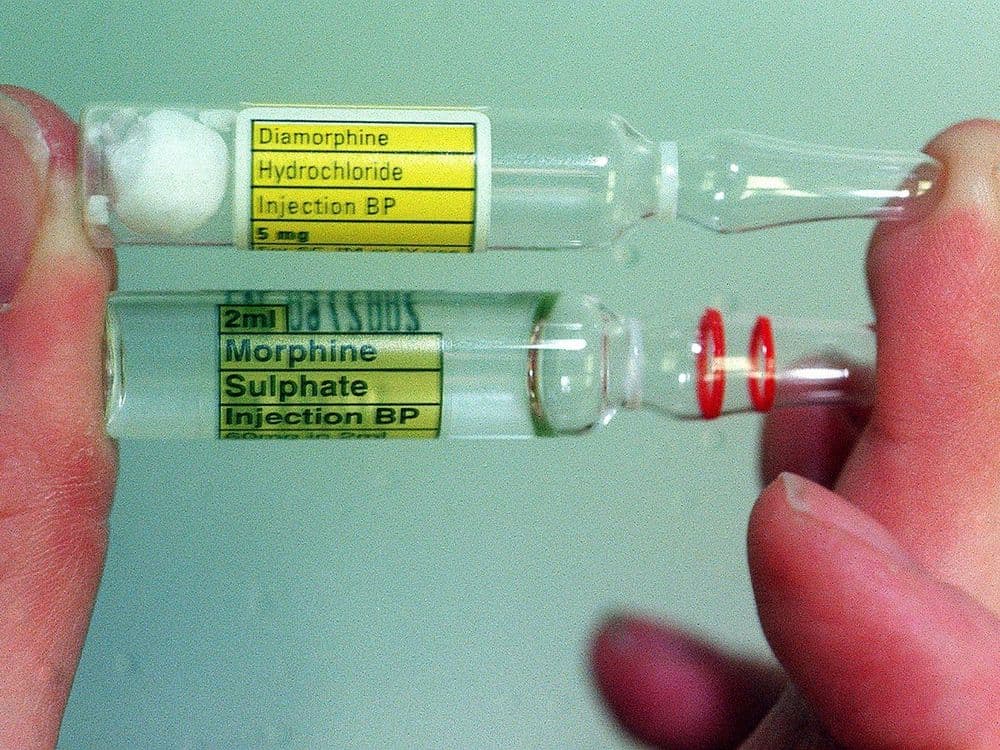 Diamorfín, zdroj: Manchester Evening News