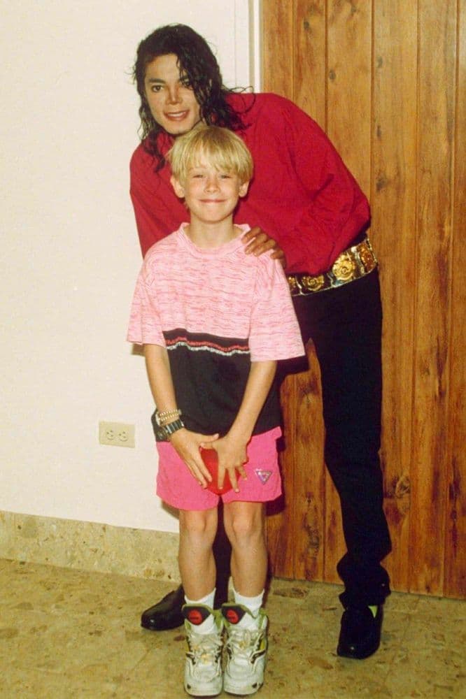 Michael Jackson a Macaulay Culkin, zdroj: People.com