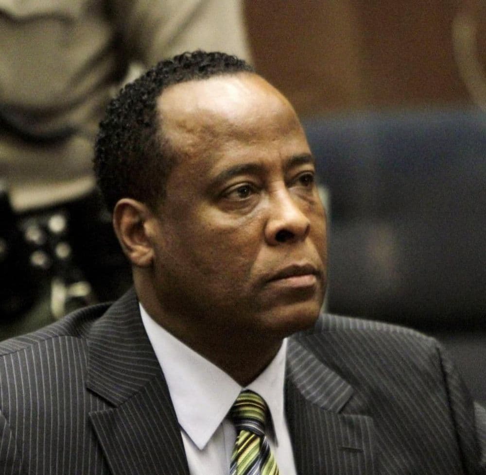 Doktor Conrad Murray, zdroj: Die Welt