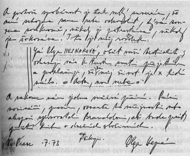 Dopis, zdroj: Muži v Česku