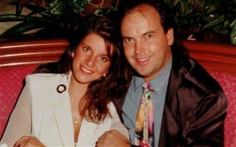 Frank Griga a Krisztina Furton, zdroj: The Telegraph