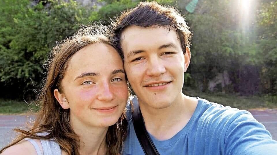 Ján Kuciak a Martina Kušnírová, Zdroj: PLUS Jeden Deň