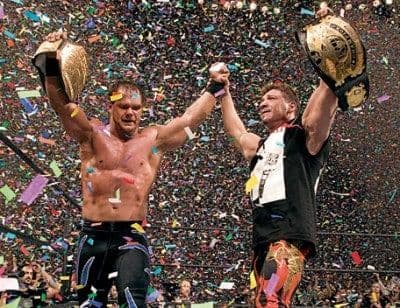 Chris a Eddie, zdroj: Superluchas